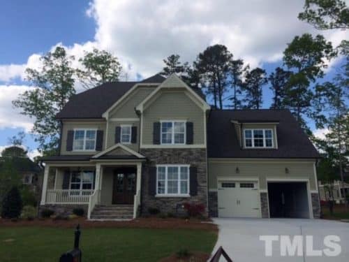 Colonial Home Plan with CAD Blueprint and Unique Designs