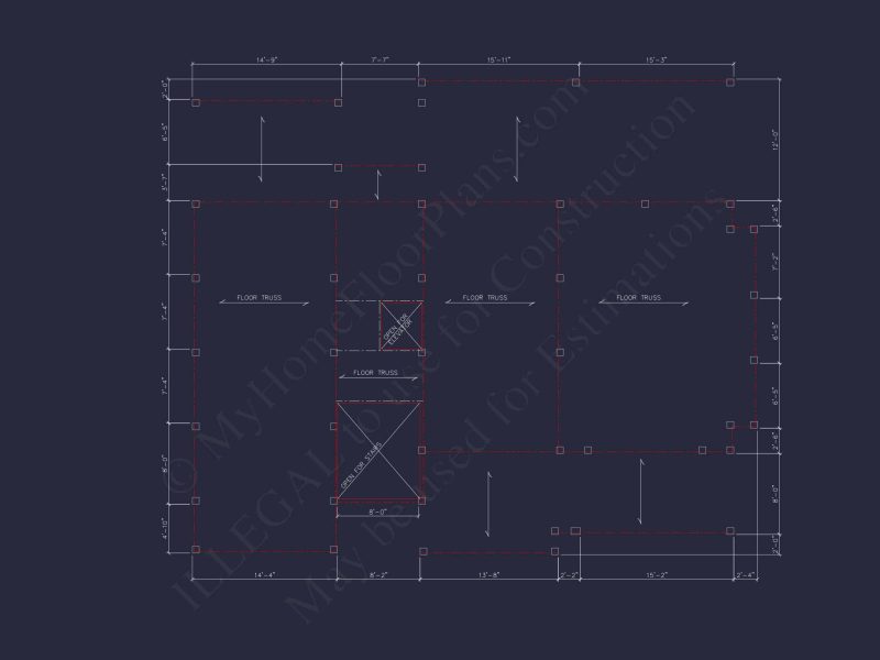 Luxurious Beach Home Blueprint with CAD Designs and Features