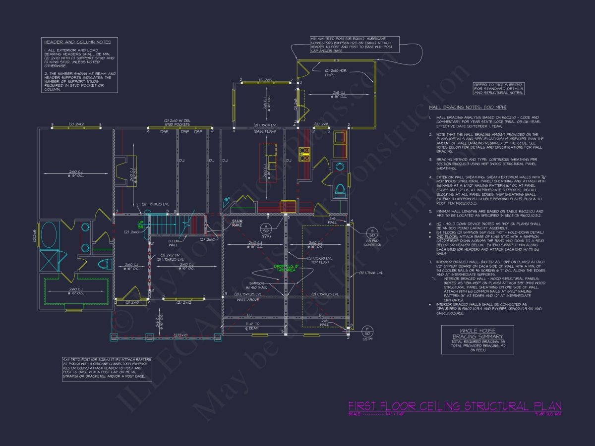 Versatile 2-Story Home Plan with Spacious Blueprint Designs