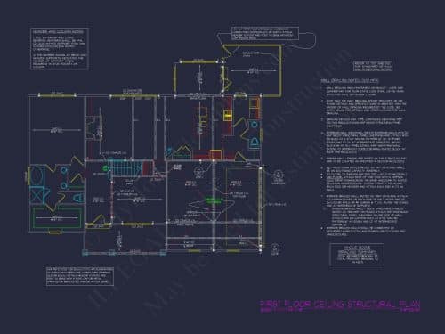 Versatile 2-Story Home Plan with Spacious Blueprint Designs