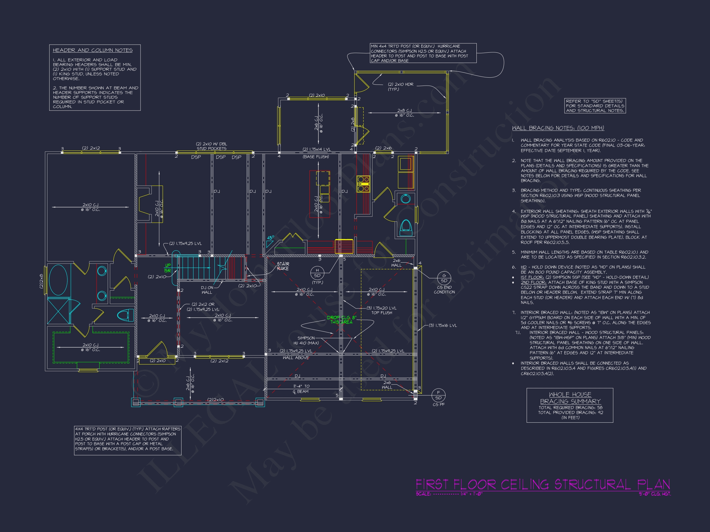 Versatile 2-Story Home Plan with Spacious Blueprint Designs