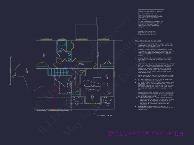 Versatile 2-Story Home Plan with Spacious Blueprint Designs