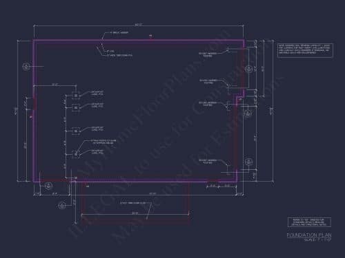 RV Garage Plan with Loft – Spacious Multi-Bay Garage Design