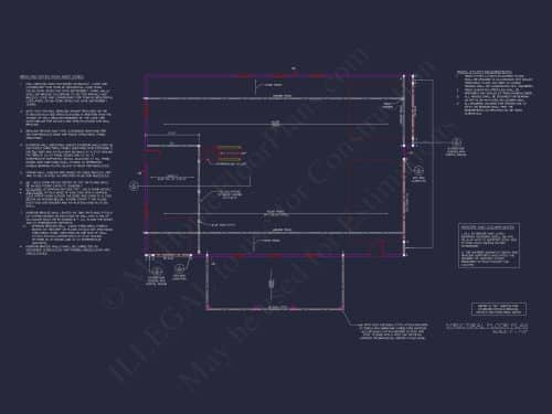 RV Garage Plan with Loft – Spacious Multi-Bay Garage Design