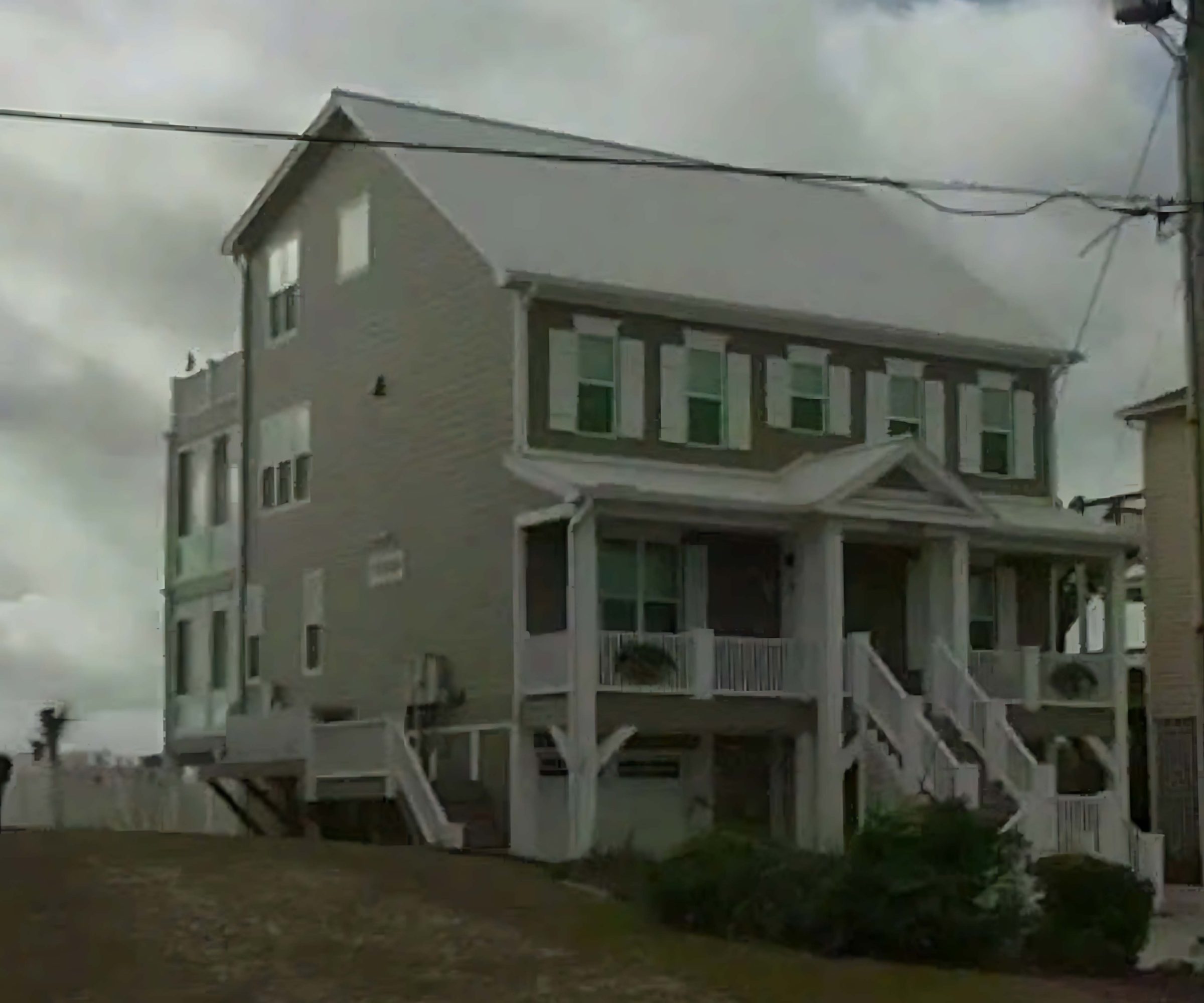 Modern 3-Story Beach House Plan with 5 Bedrooms and Open Floor Layout