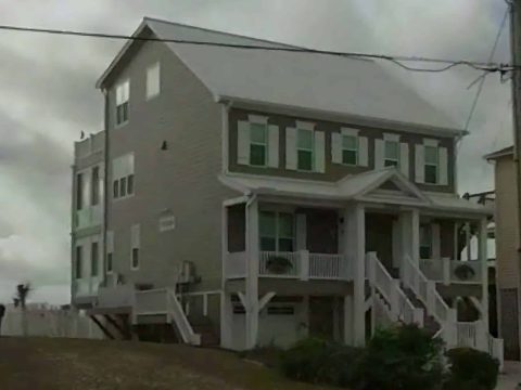 Modern 3-Story Beach House Plan with 5 Bedrooms and Open Floor Layout