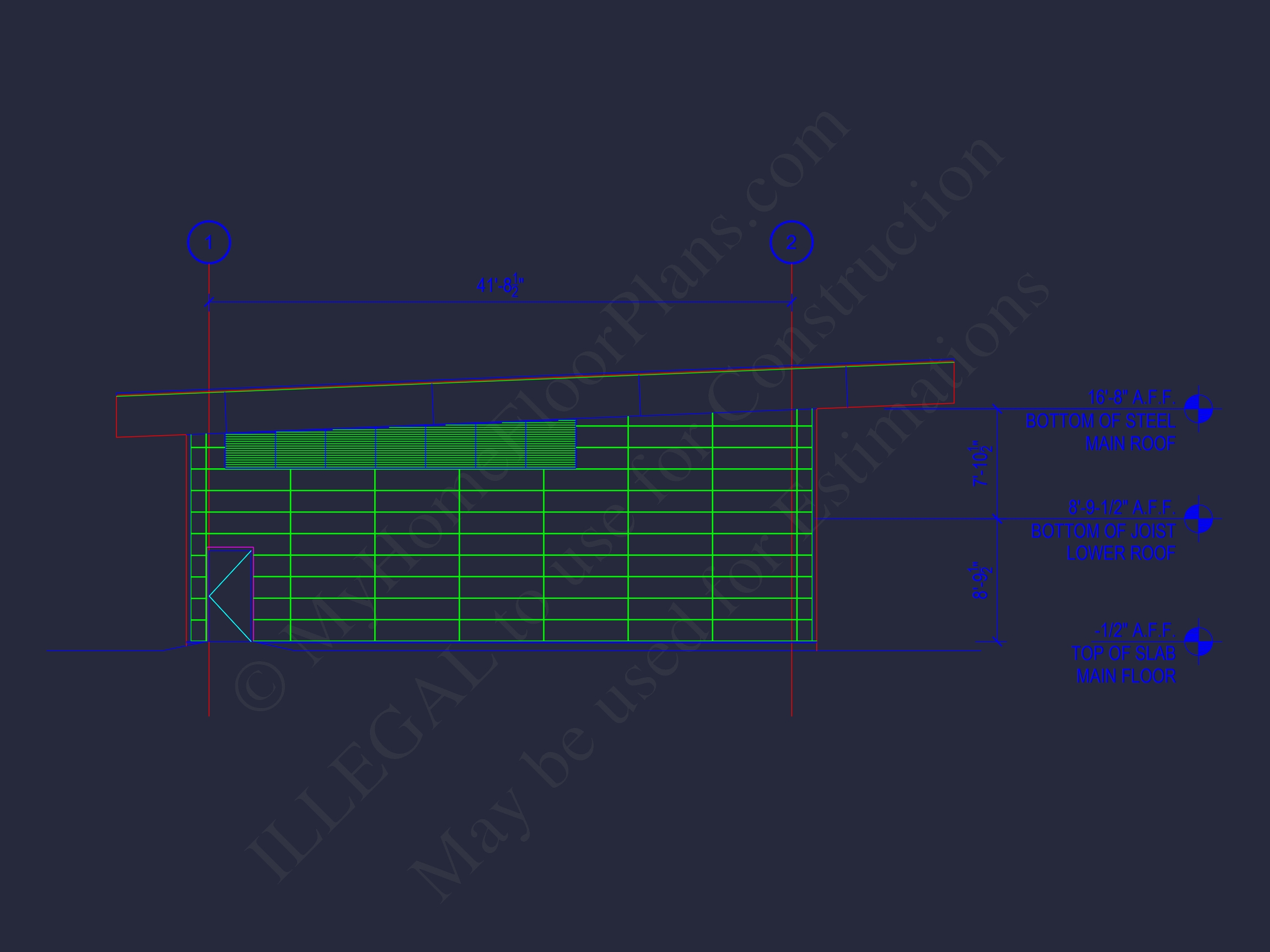 Modern Assembly Hall Floor Plan & CAD Architecture Design
