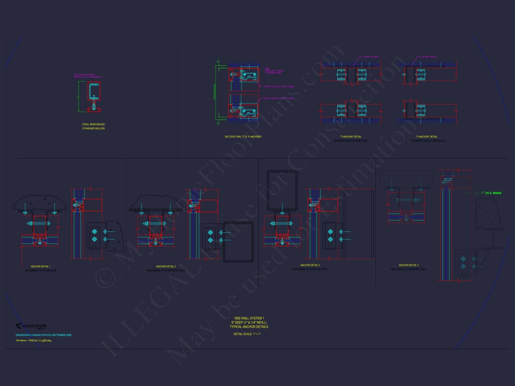 Modern Assembly Hall Floor Plan & CAD Architecture Design