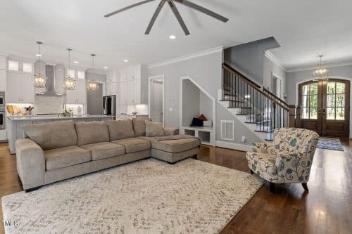Versatile 1-Story House Plan with CAD Designs & Open Layout