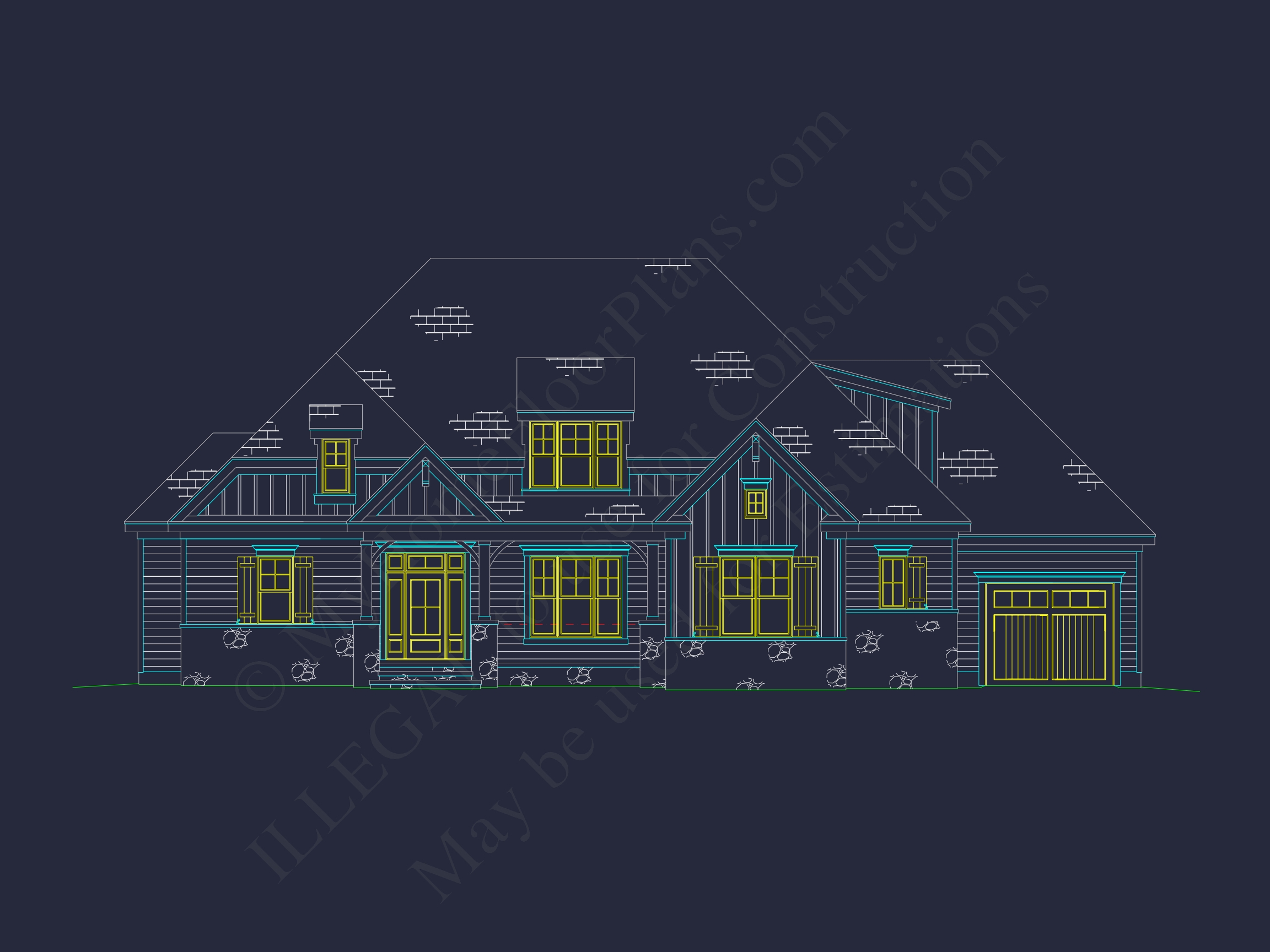 Versatile 1-Story House Plan with CAD Designs & Open Layout