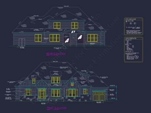 Versatile 1-Story House Plan with CAD Designs & Open Layout