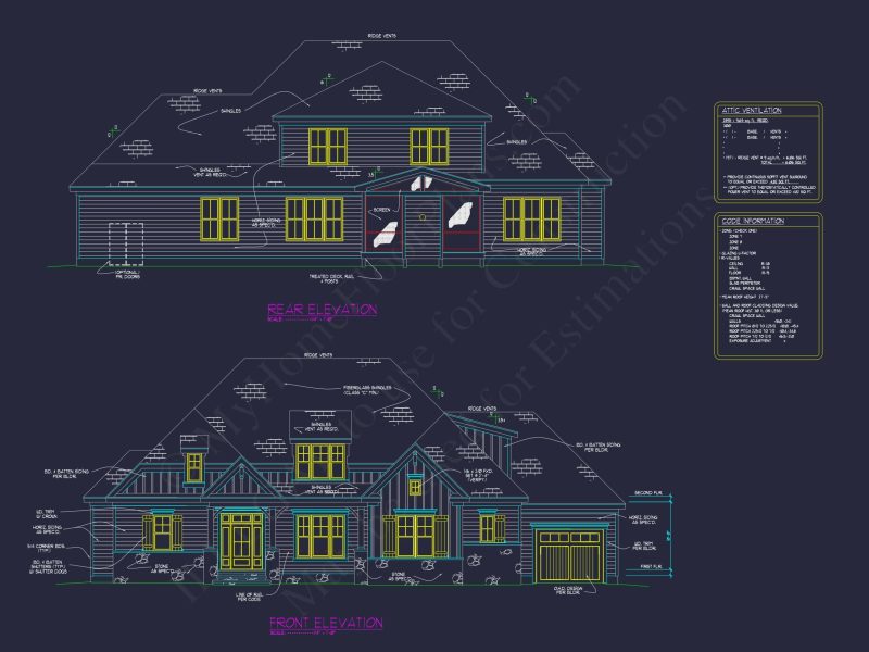 Versatile 1-Story House Plan with CAD Designs & Open Layout