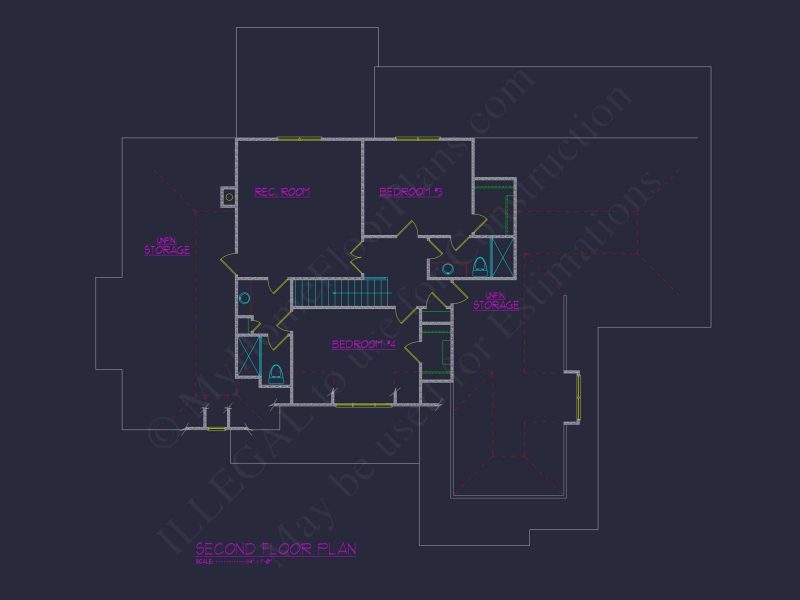 Versatile 1-Story House Plan with CAD Designs & Open Layout
