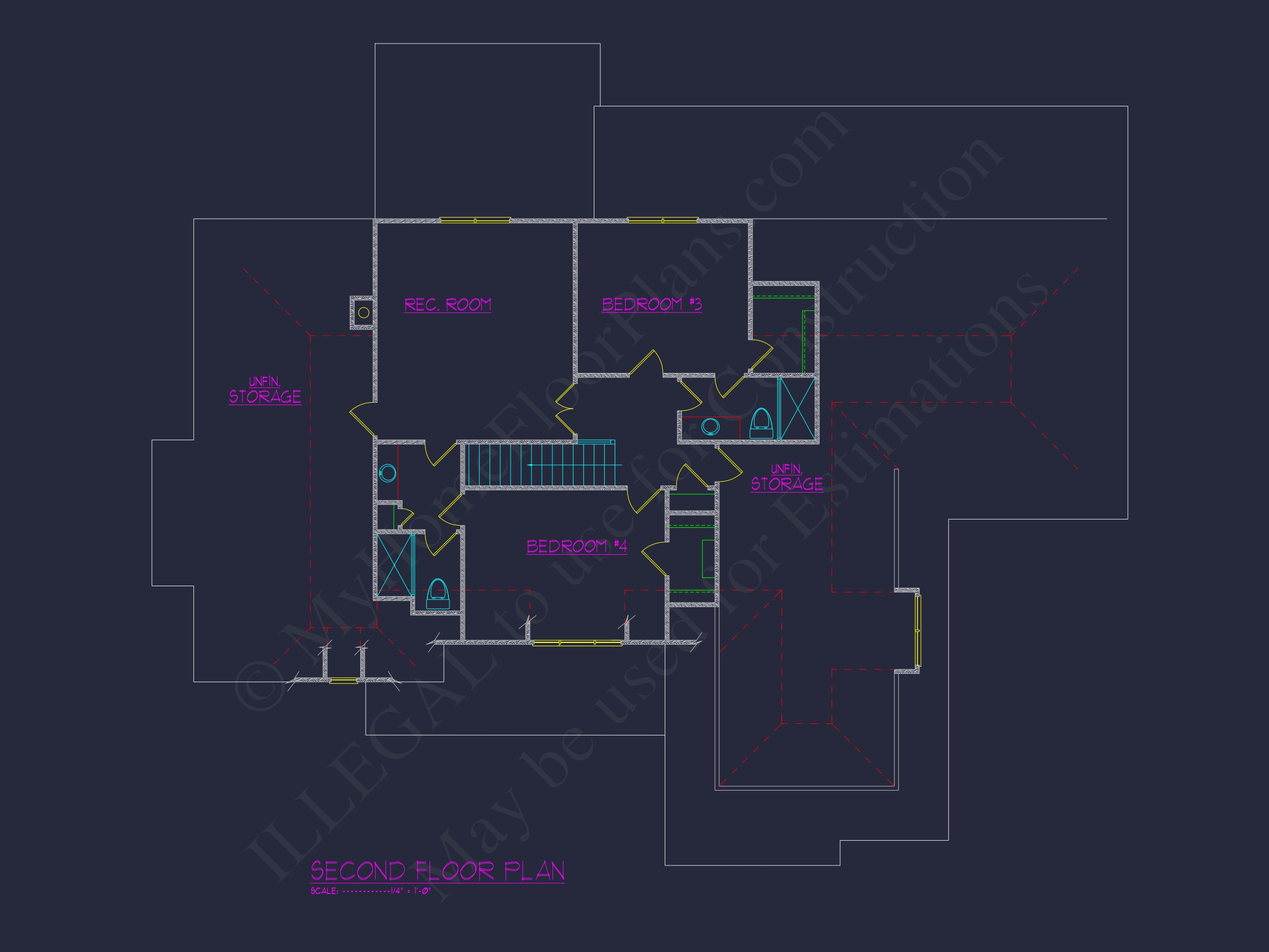 Versatile 1-Story House Plan with CAD Designs & Open Layout