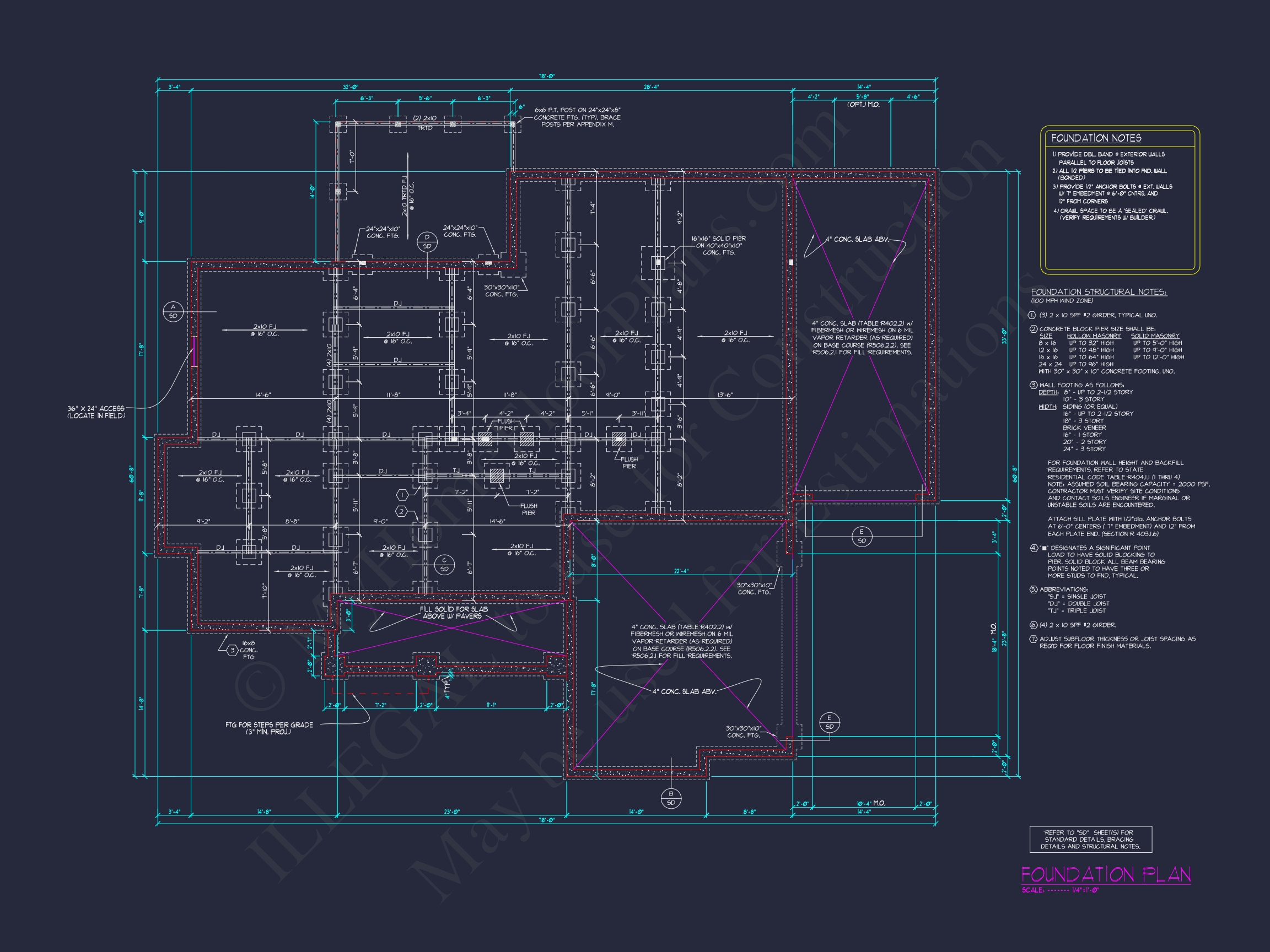 Versatile 1-Story House Plan with CAD Designs & Open Layout