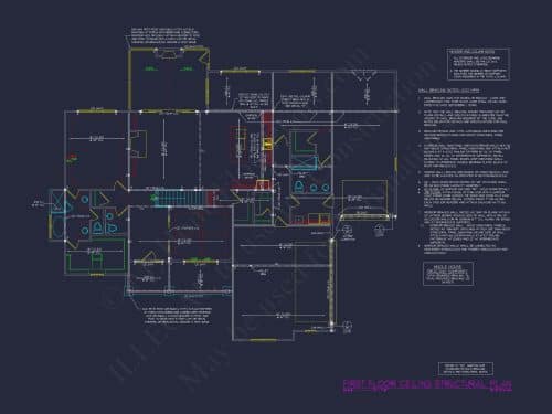 Versatile 1-Story House Plan with CAD Designs & Open Layout