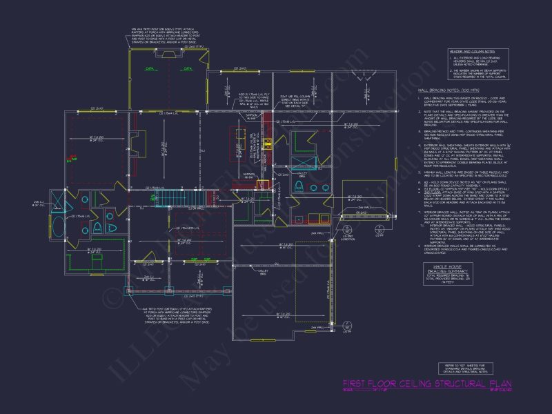 Versatile 1-Story House Plan with CAD Designs & Open Layout