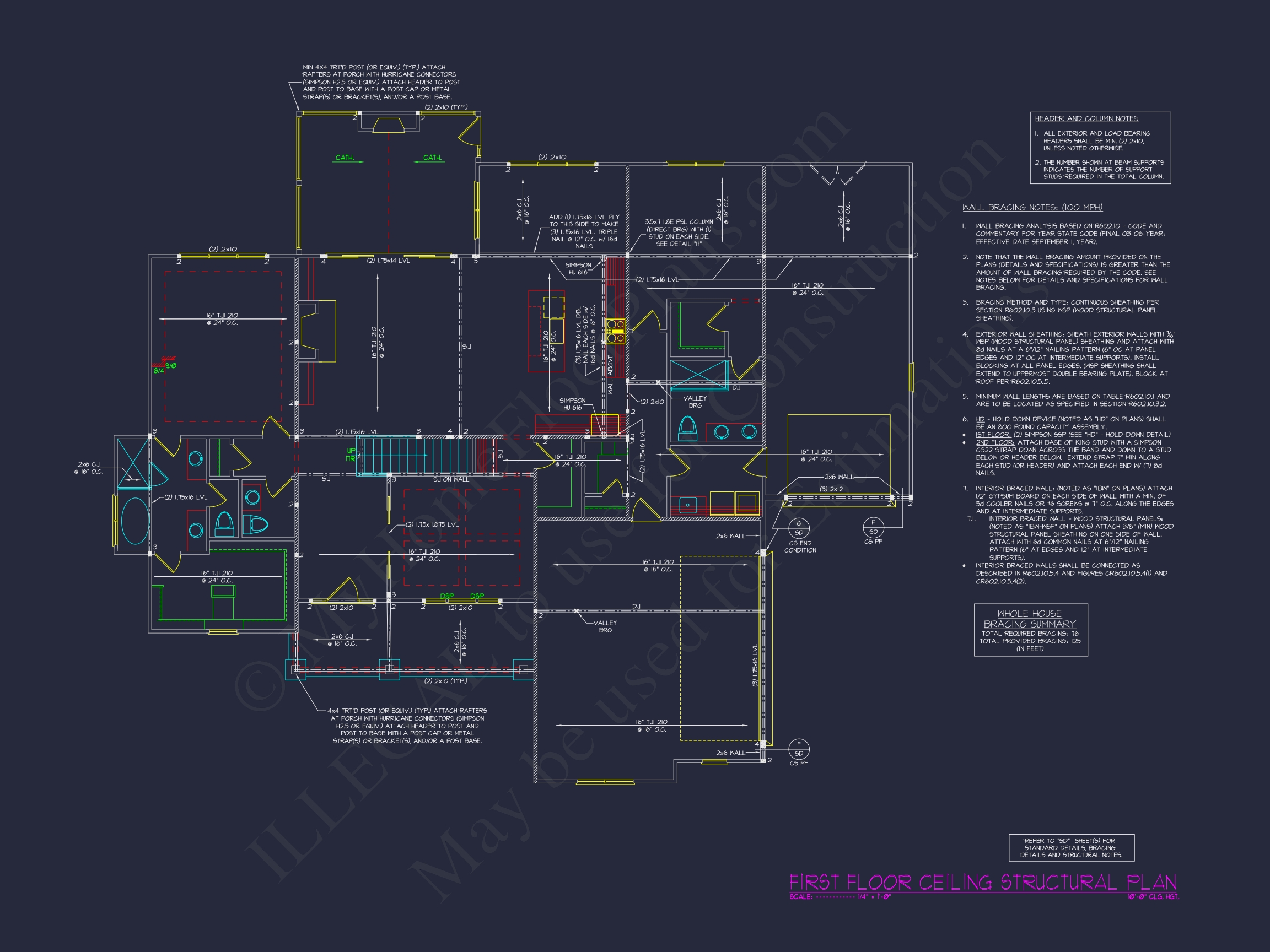 Versatile 1-Story House Plan with CAD Designs & Open Layout