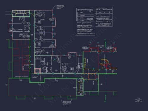 Modern Apartment Complex House Plan with 4+ Floors and Smart Urban Design