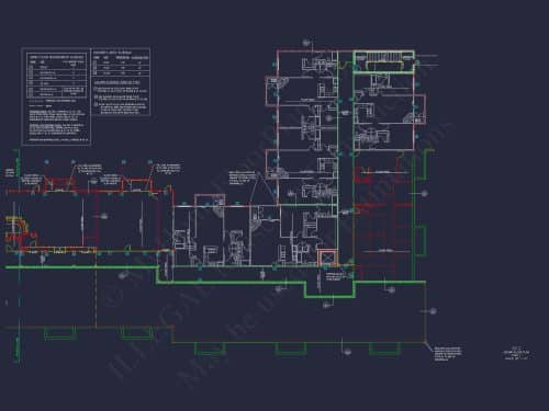 Modern Apartment Complex House Plan with 4+ Floors and Smart Urban Design