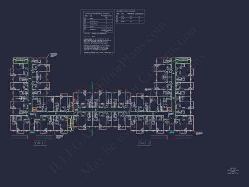 Modern Apartment Complex House Plan with 4+ Floors and Smart Urban Design