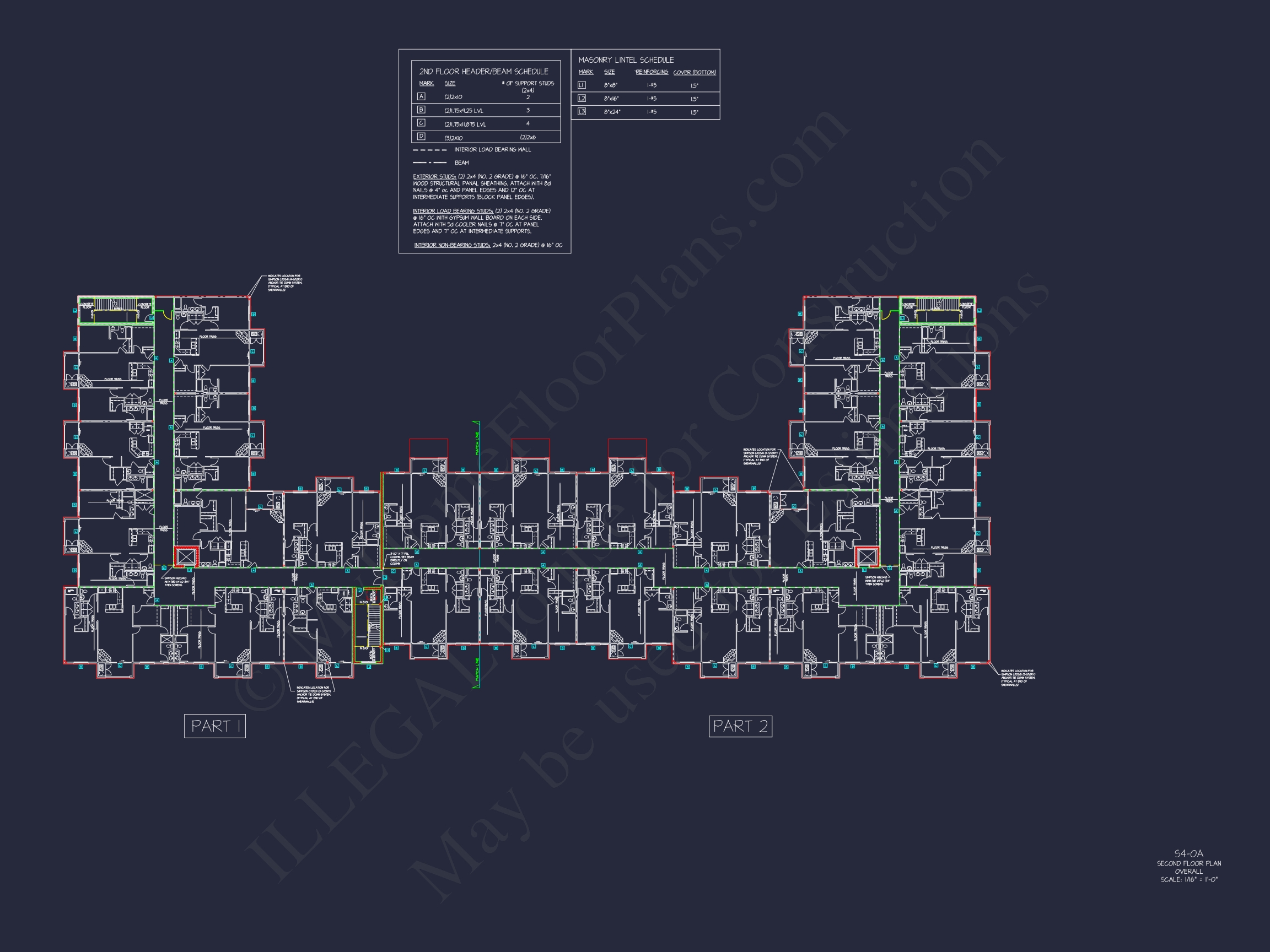 Modern Apartment Complex House Plan with 4+ Floors and Smart Urban Design
