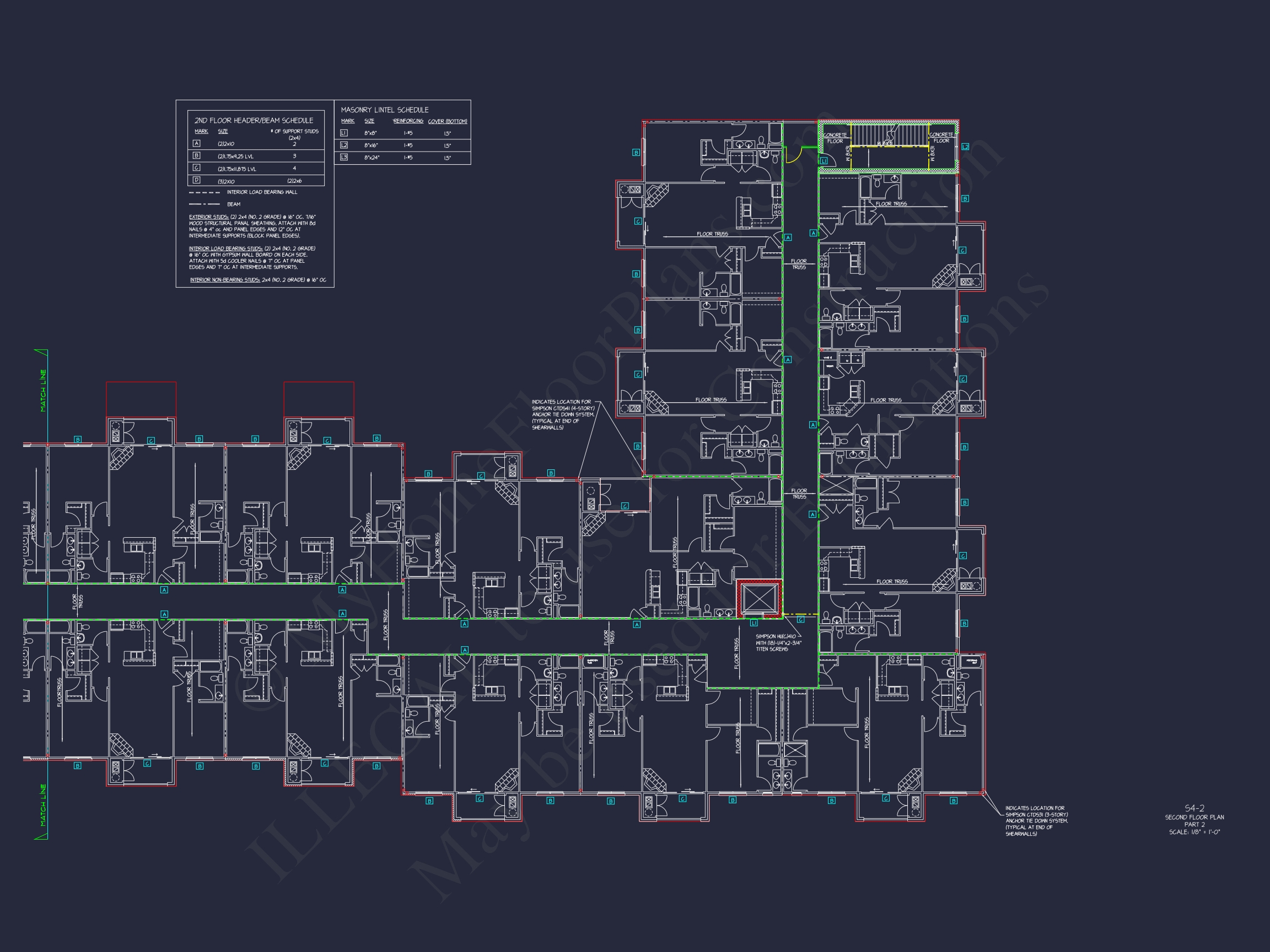 Modern Apartment Complex House Plan with 4+ Floors and Smart Urban Design