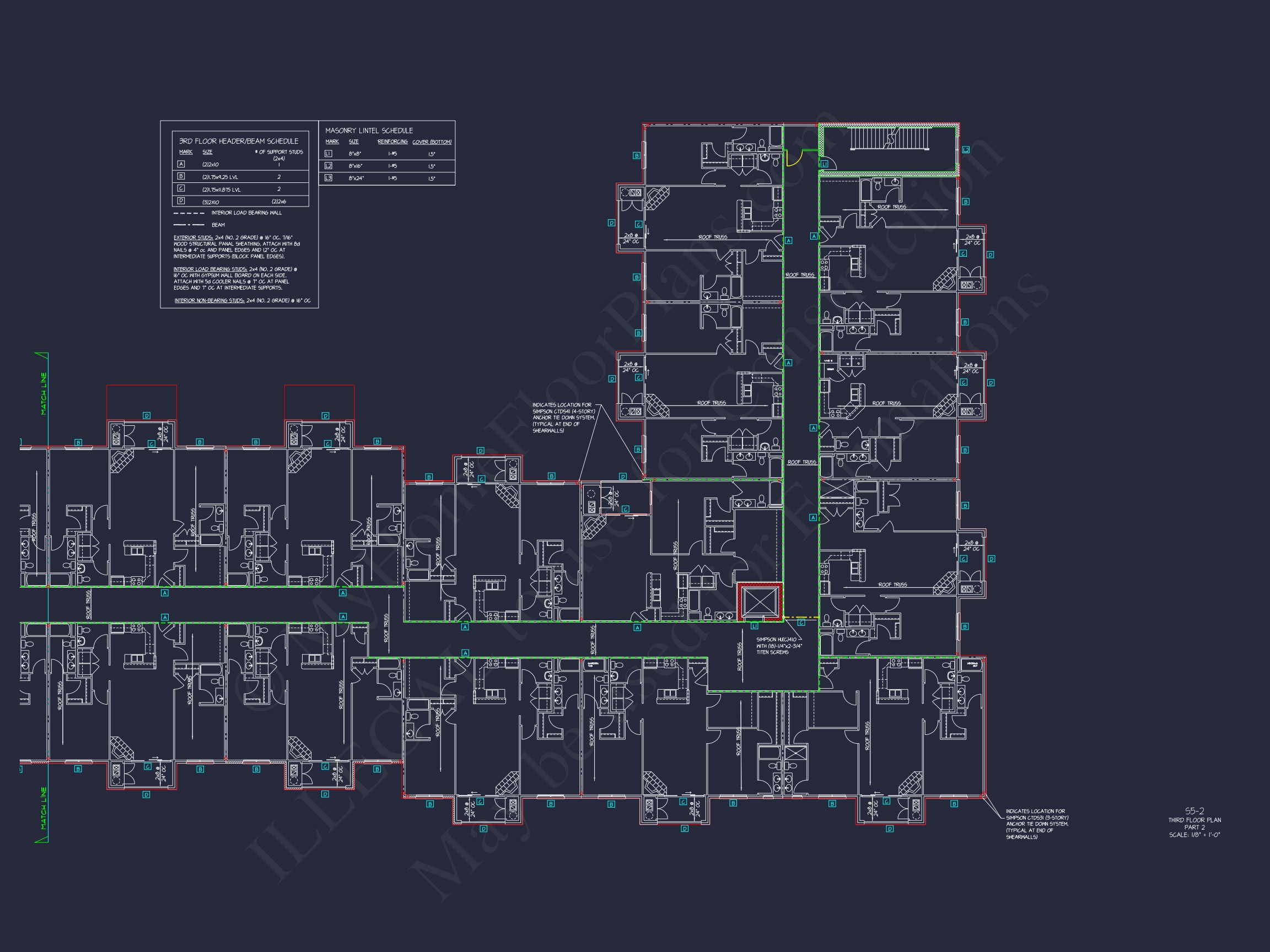 Modern Apartment Complex House Plan with 4+ Floors and Smart Urban Design