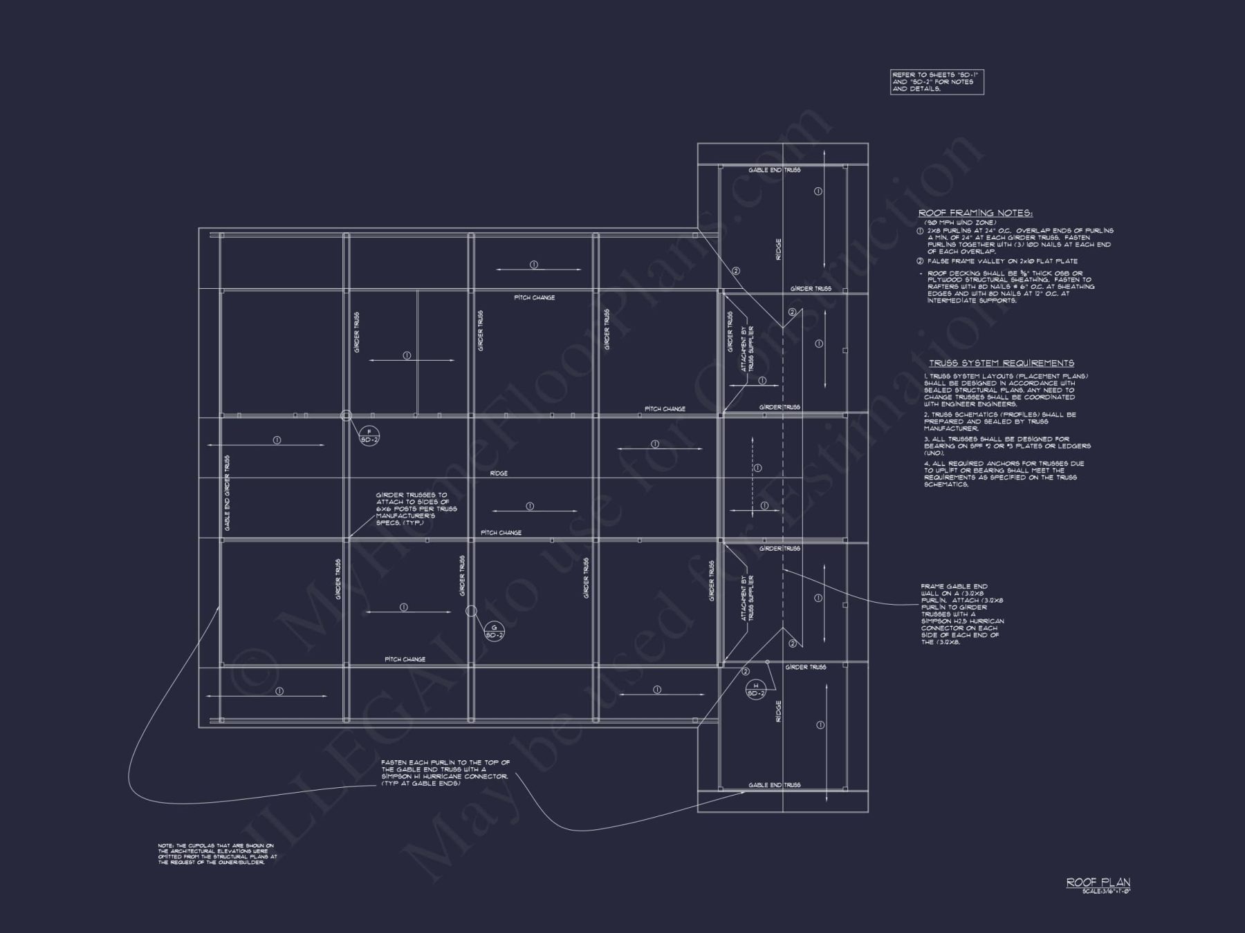 Functional Horse Stable Plan with Spacious Layout and Utility