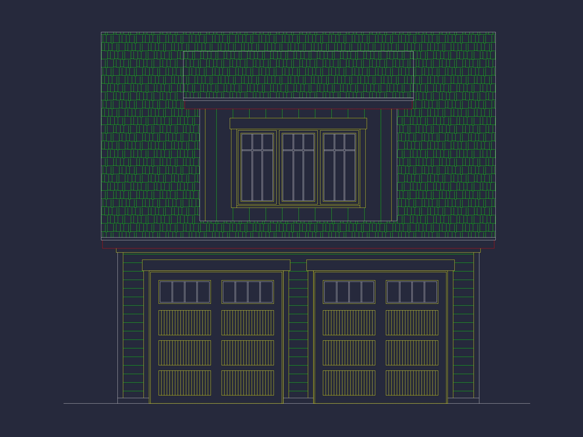 Custom Garage Plan with Study – Smart Layout & Double Bay Design
