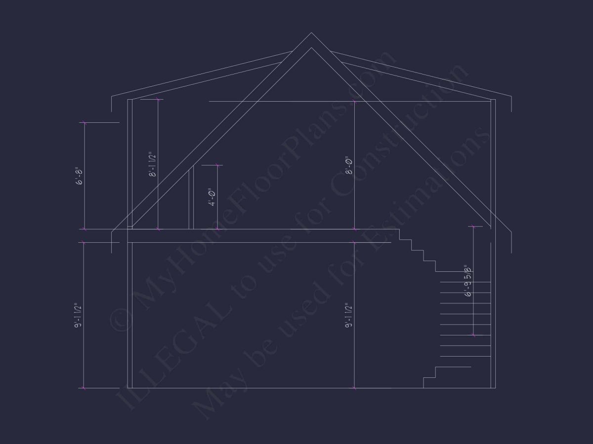 Custom Garage Plan with Study – Smart Layout & Double Bay Design