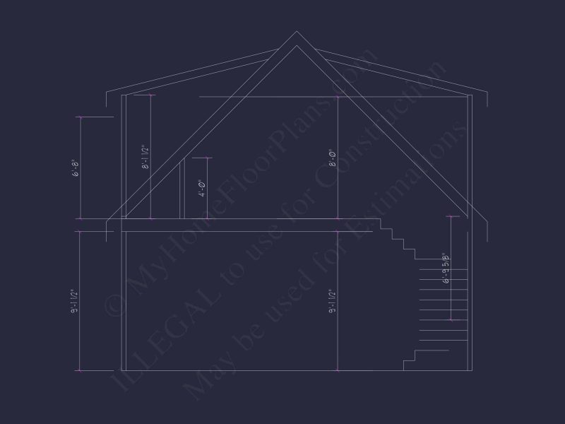 Custom Garage Plan with Study – Smart Layout & Double Bay Design
