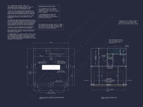 Custom Garage Plan with Study – Smart Layout & Double Bay Design