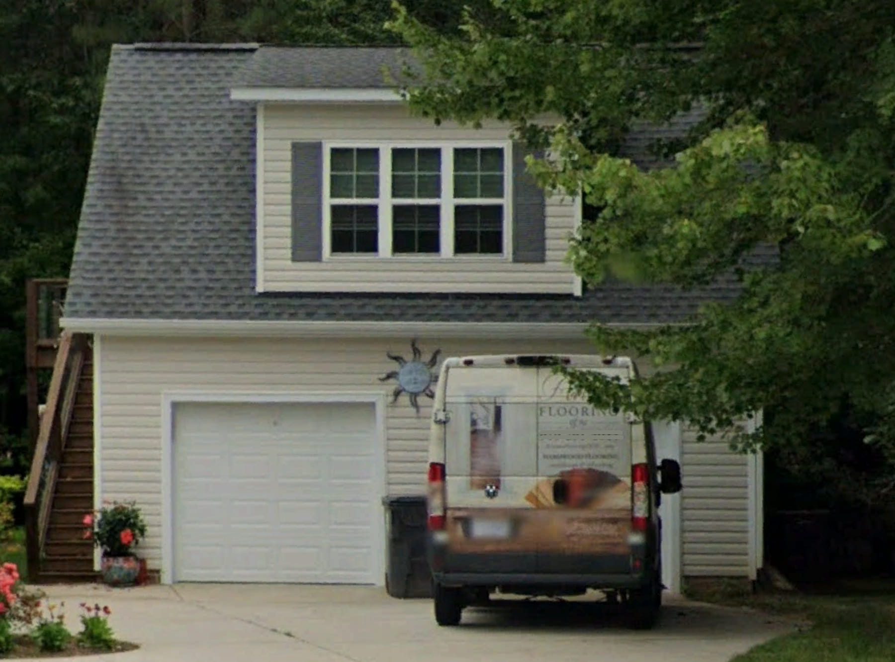 Small House Floor Plan with Bonus Room & 2-Car Garage