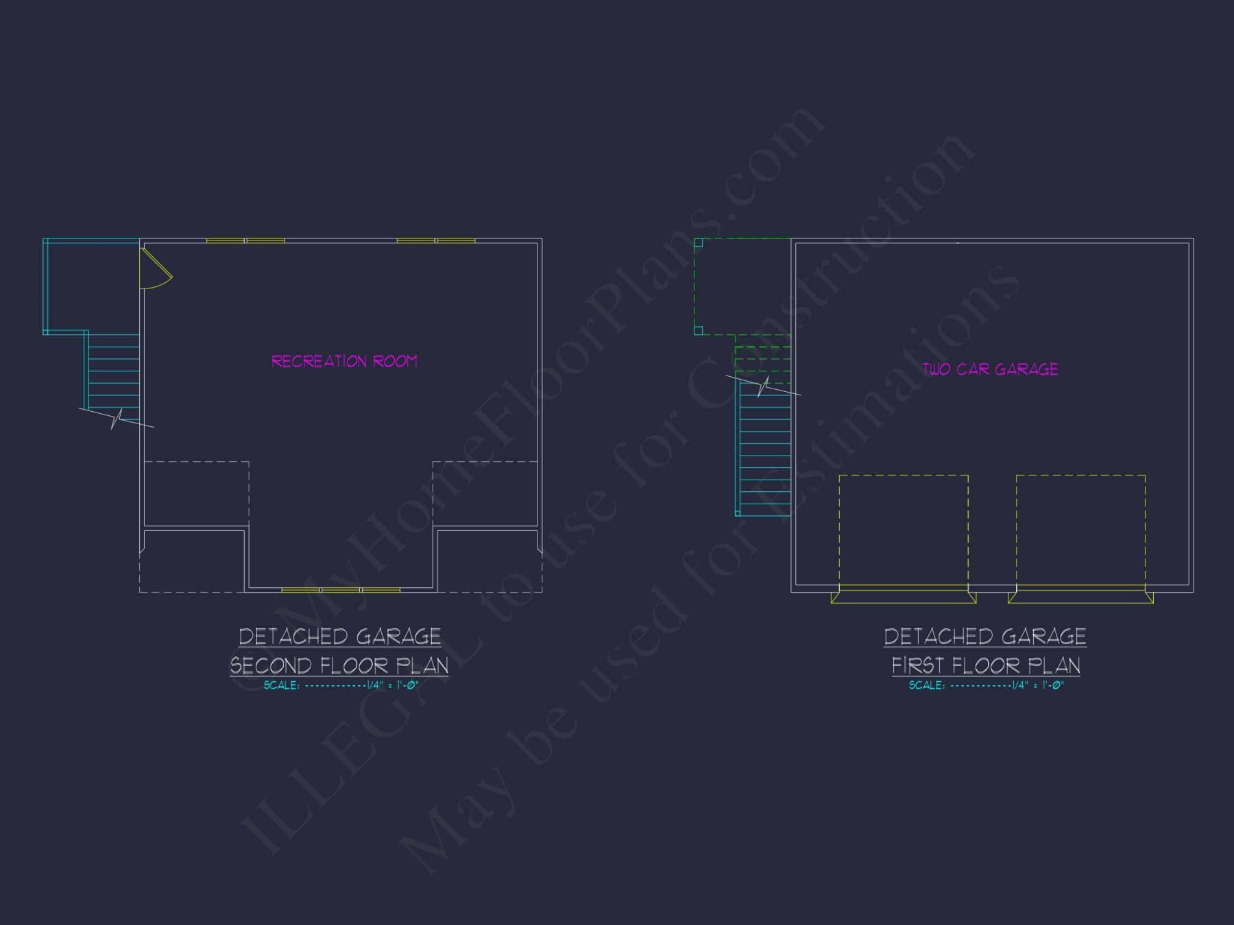 Small House Floor Plan with Bonus Room & 2-Car Garage