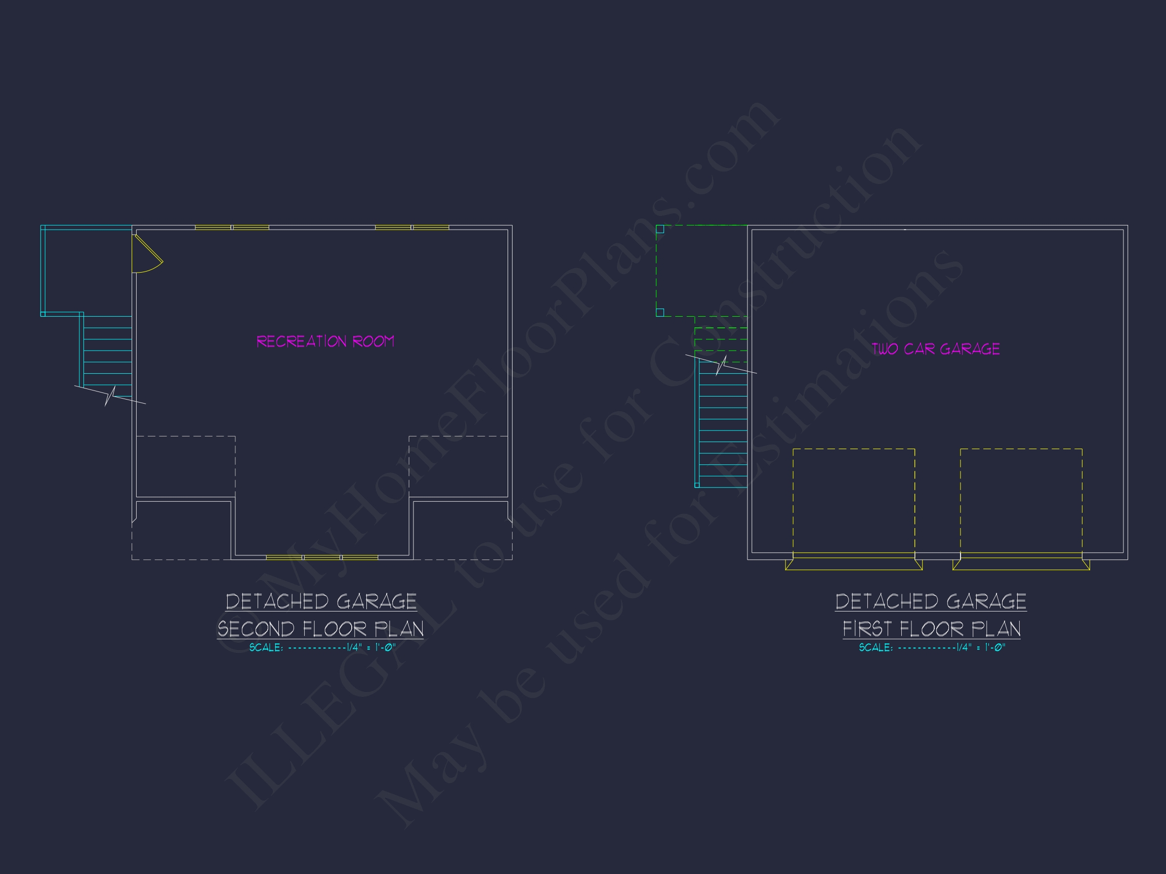 Small House Floor Plan with Bonus Room & 2-Car Garage