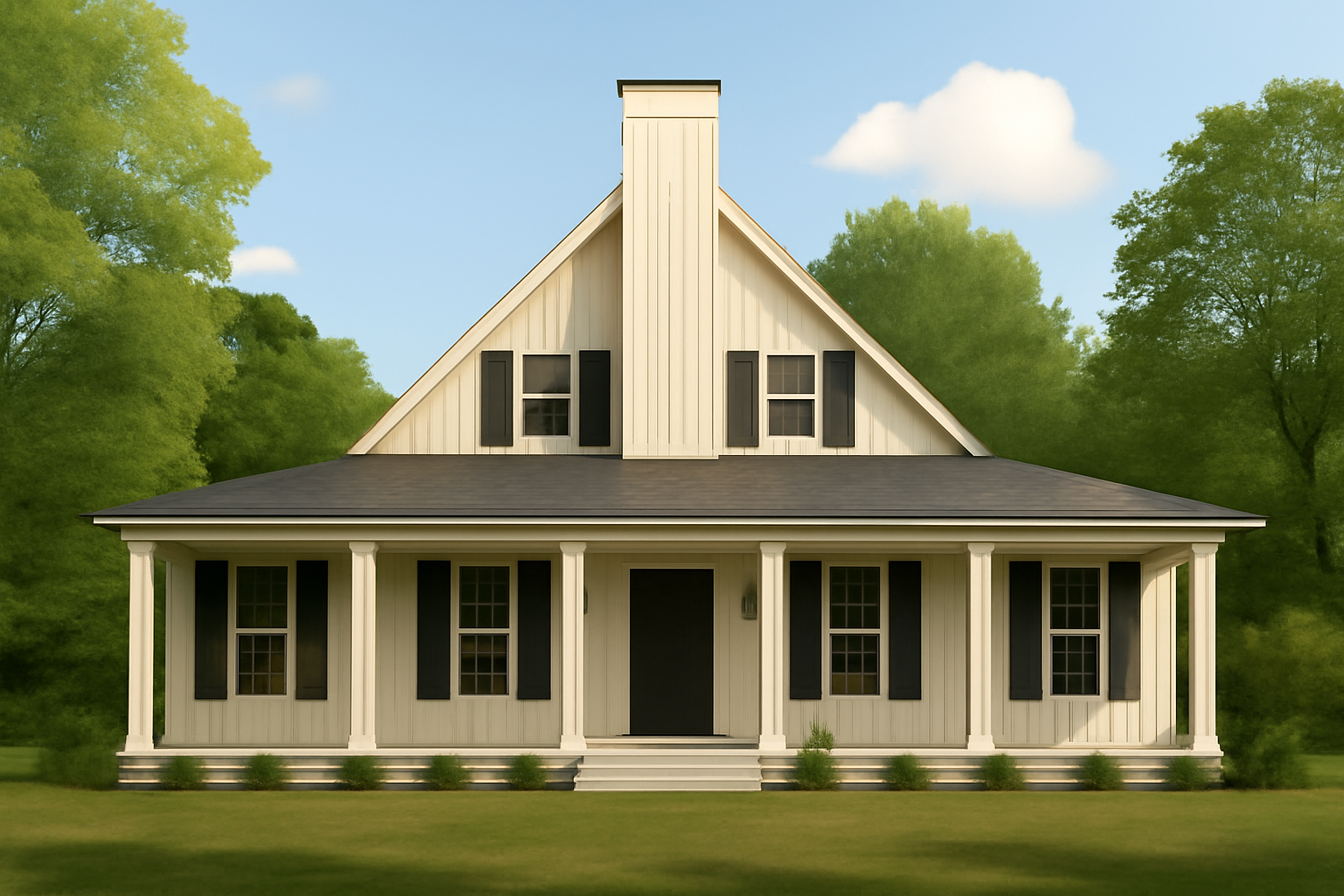 Custom Home Plan CAD Floor Plan for Cozy Architectural Designs