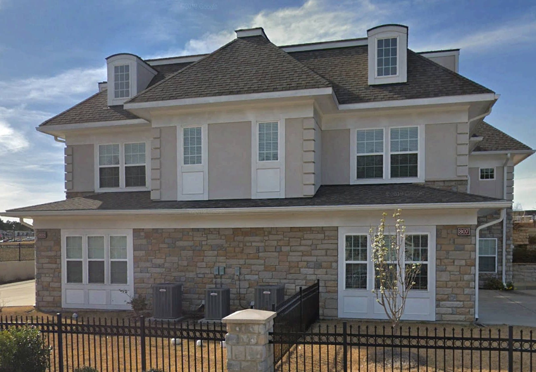 Modern Duplex Home Plan with Open Floor Plan & Detailed CAD Designs