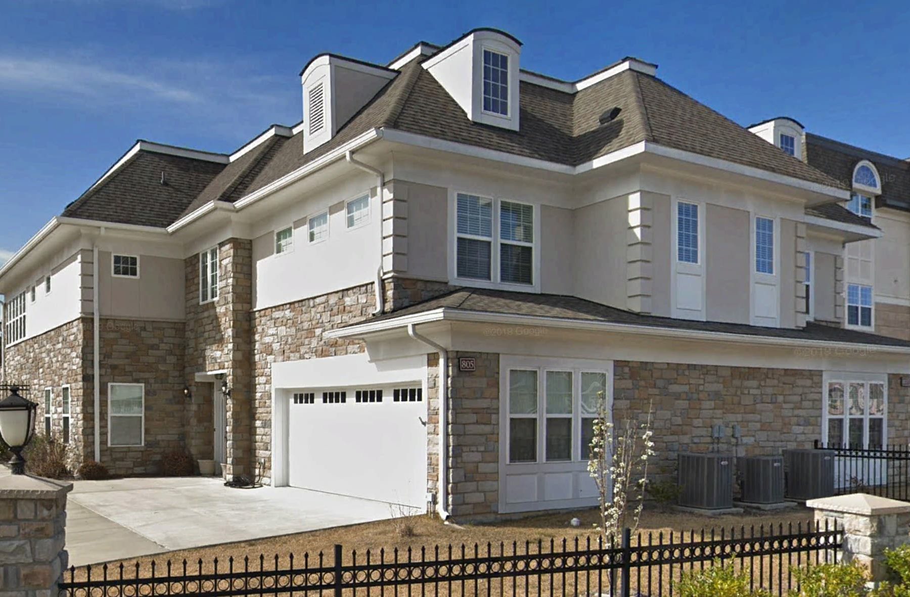 Modern Duplex Home Plan with Open Floor Plan & Detailed CAD Designs