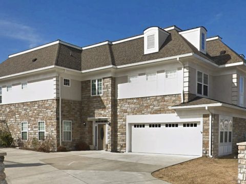 Modern Duplex Home Plan with Open Floor Plan & Detailed CAD Designs