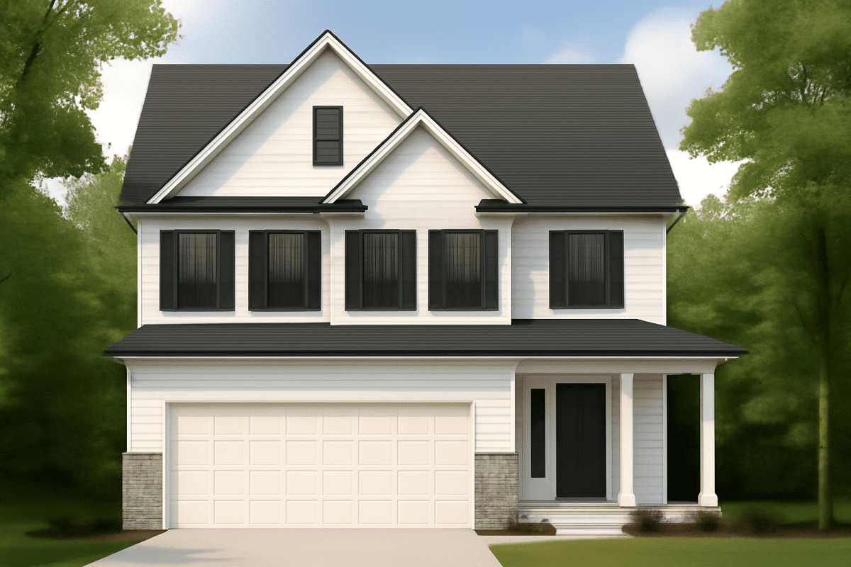 Modern Home Plan with CAD Designs and Blueprint Flexibility