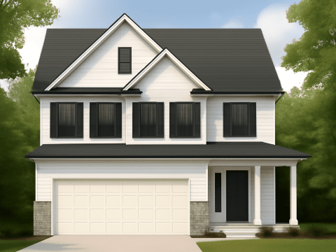 Modern Home Plan with CAD Designs and Blueprint Flexibility