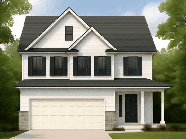 Modern Home Plan with CAD Designs and Blueprint Flexibility