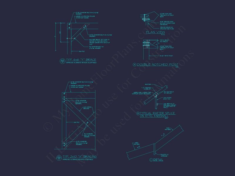 Modern Golf Cart Plan with CAD-Ready Architecture Design
