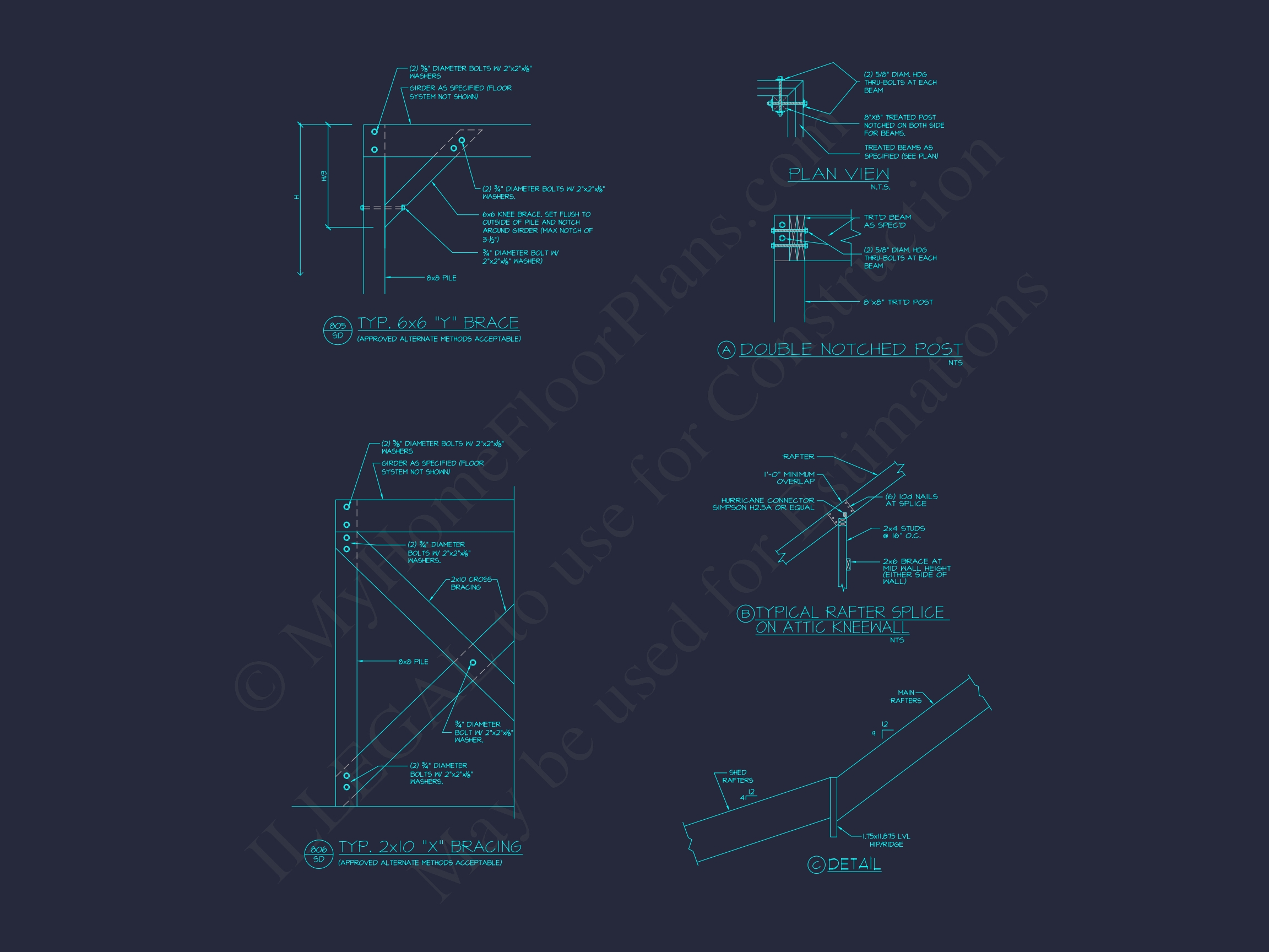 Modern Golf Cart Plan with CAD-Ready Architecture Design