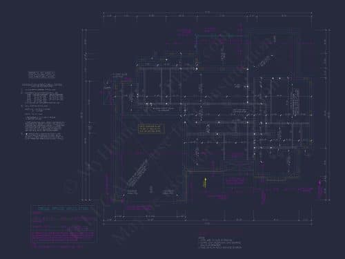 Spacious Home Plan with 2 Stories, 3 Bedrooms & CAD Designs