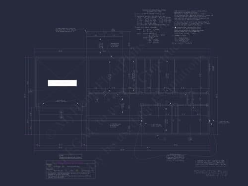 Beautiful Ranch House Floor Plan with CAD Designs & Blueprint
