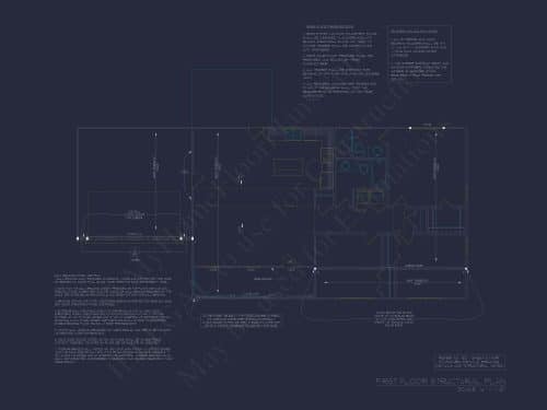 Beautiful Ranch House Floor Plan with CAD Designs & Blueprint