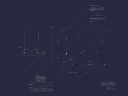 Beautiful Ranch House Floor Plan with CAD Designs & Blueprint