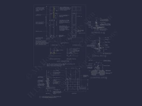 Beautiful Ranch House Floor Plan with CAD Designs & Blueprint